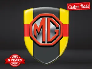 MG Alle Autoabzeichen Pro Max Robust Stilvolles Design